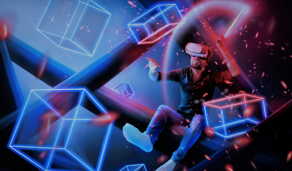 Full Dive VR Technology