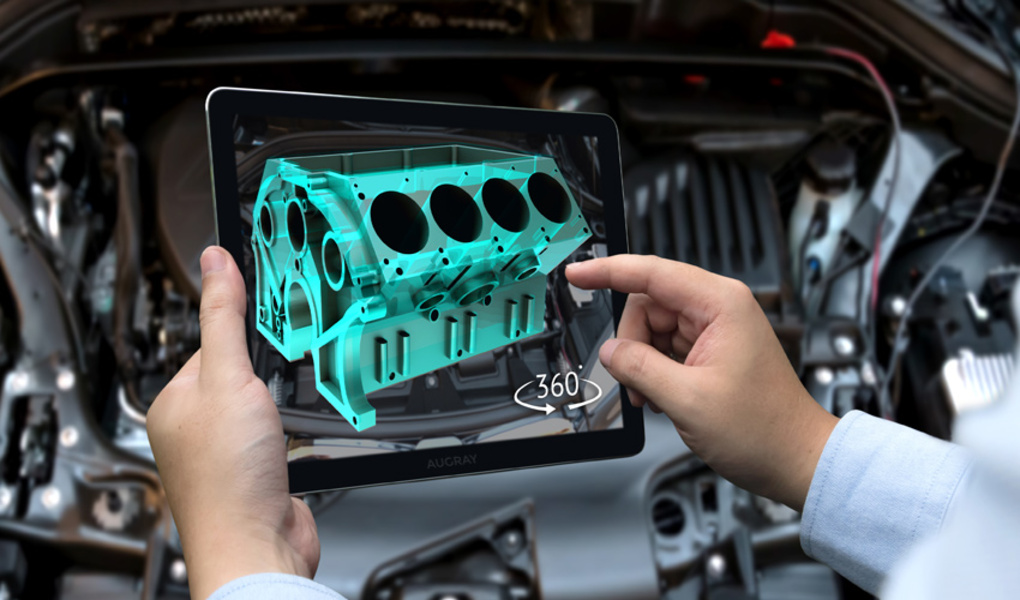 AR in manufacturing