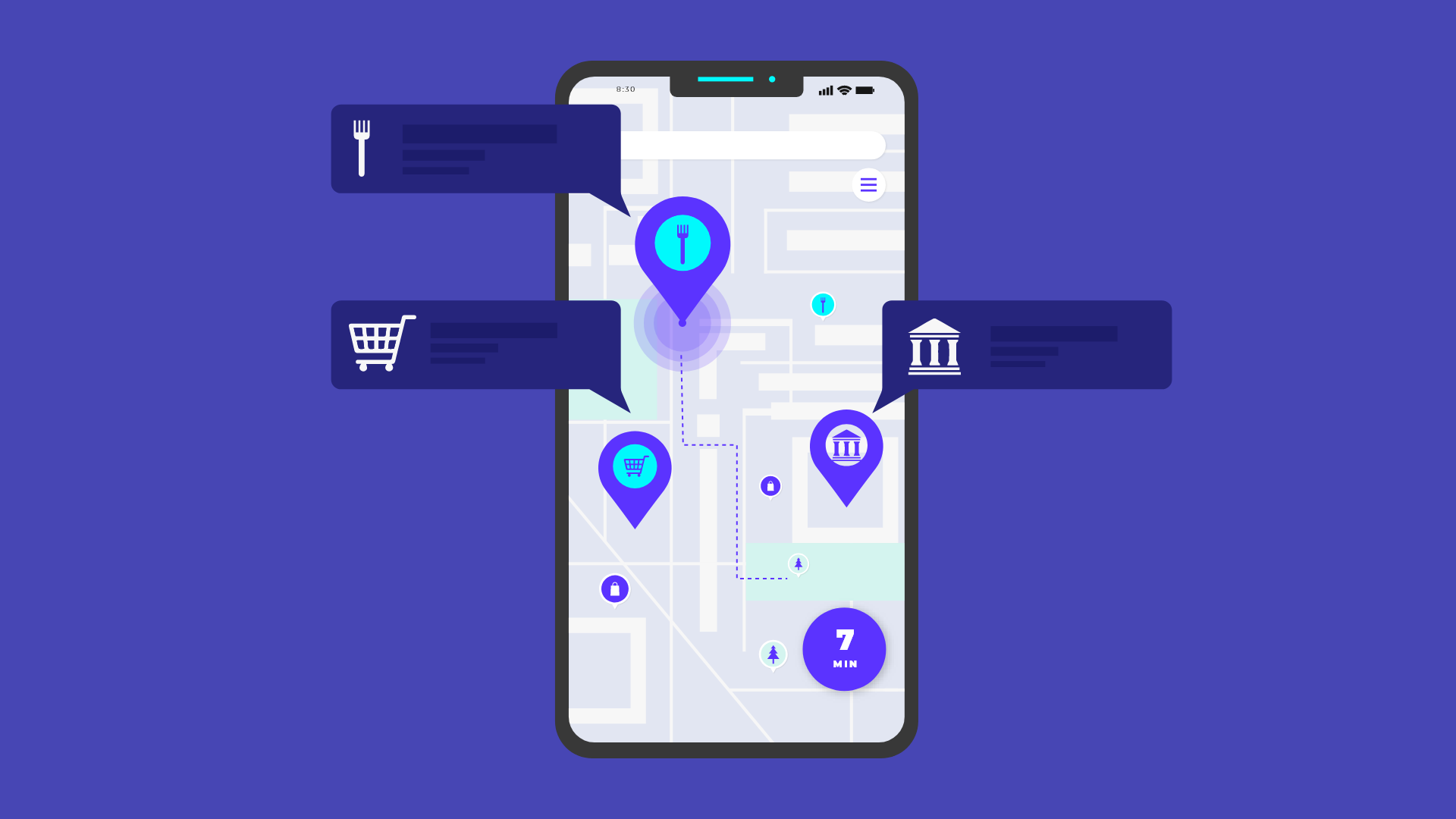 AI-powered navigation apps