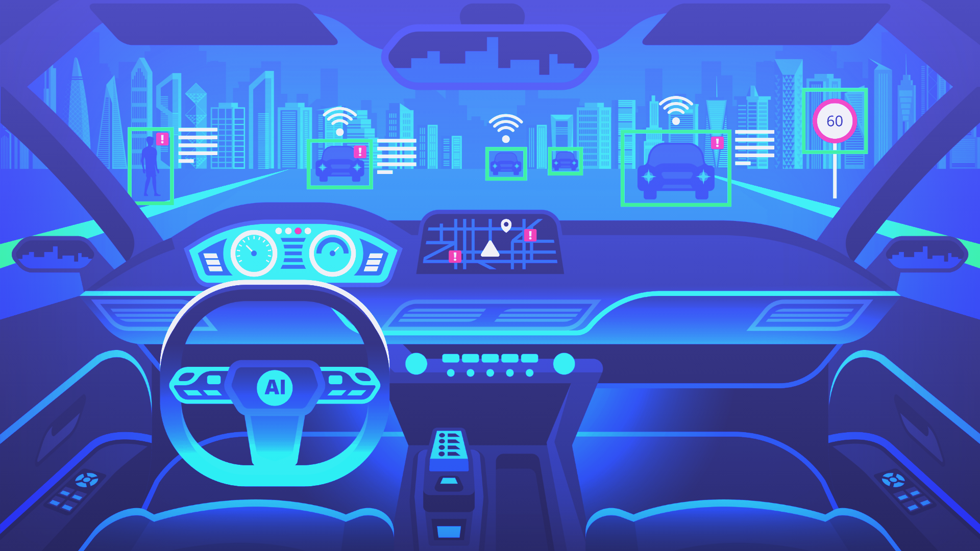 self-driving cars