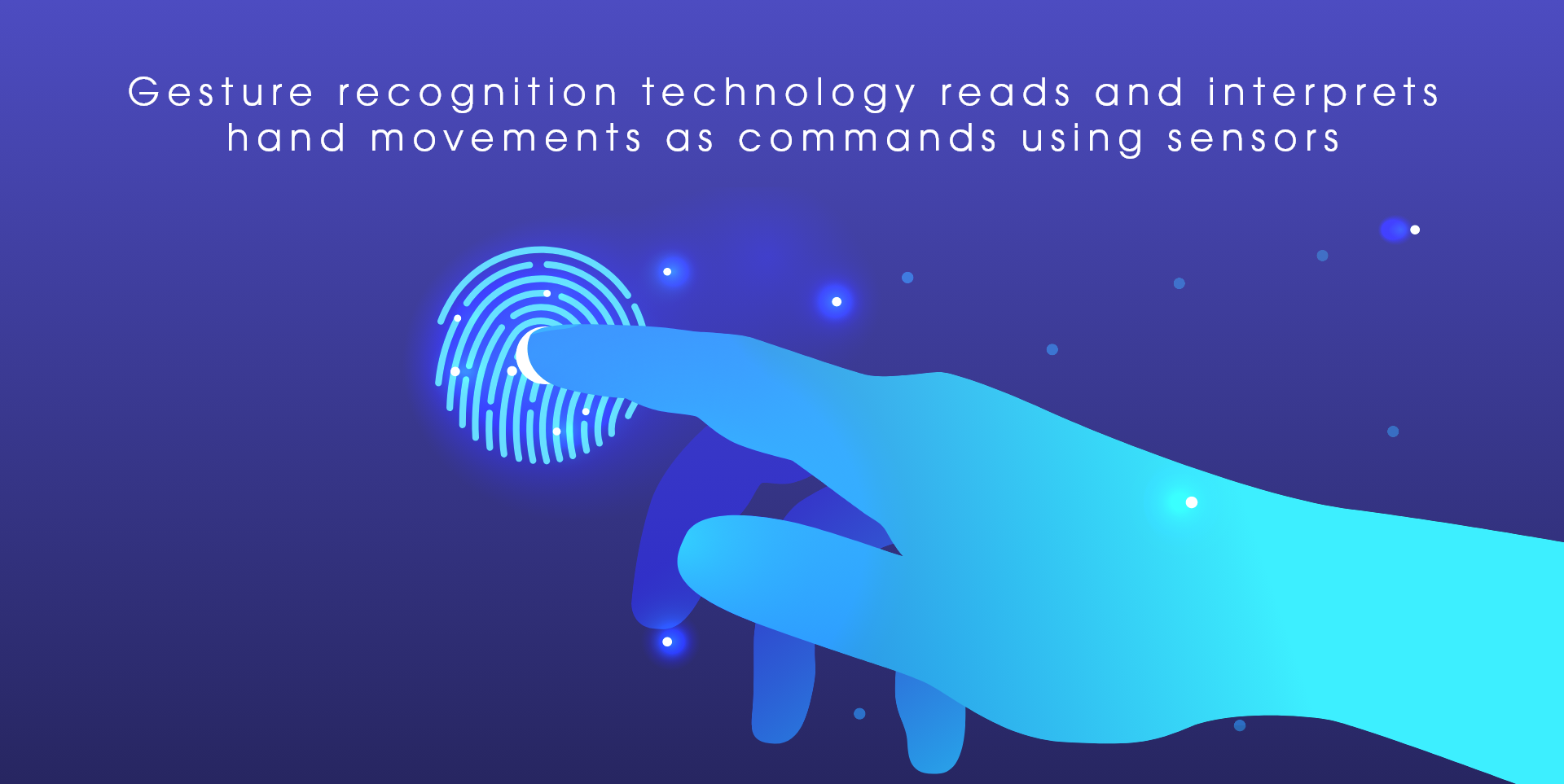 gestures-acknowledging devices