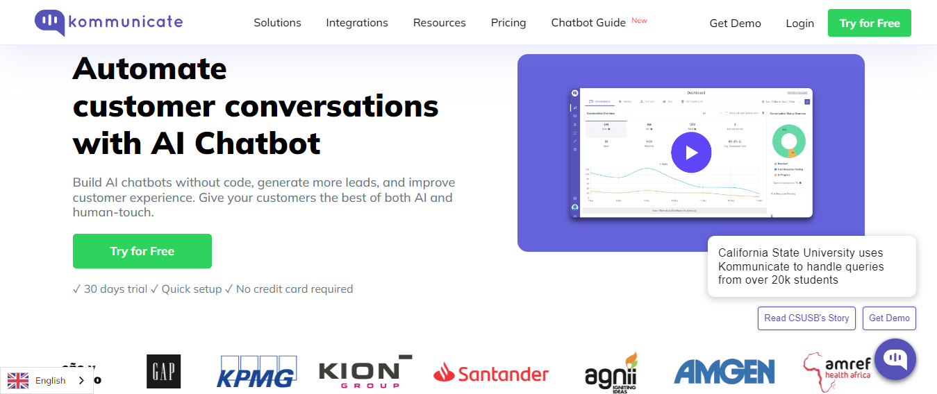 AI Powered Chatbots
