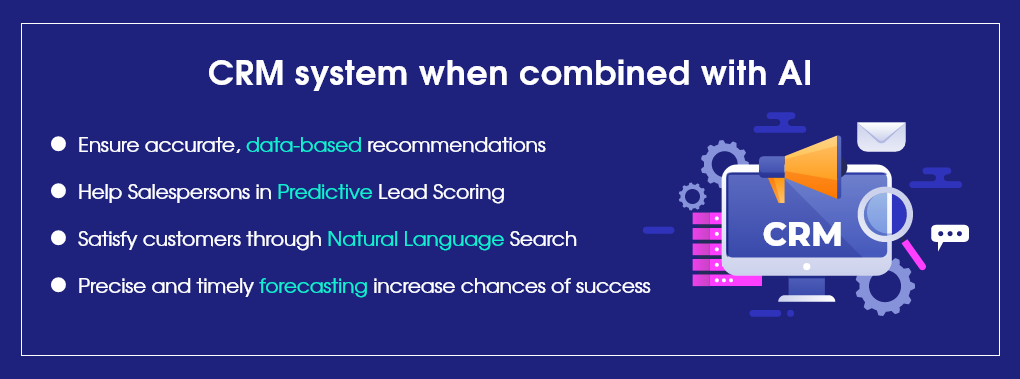 benefits of ai for crm
